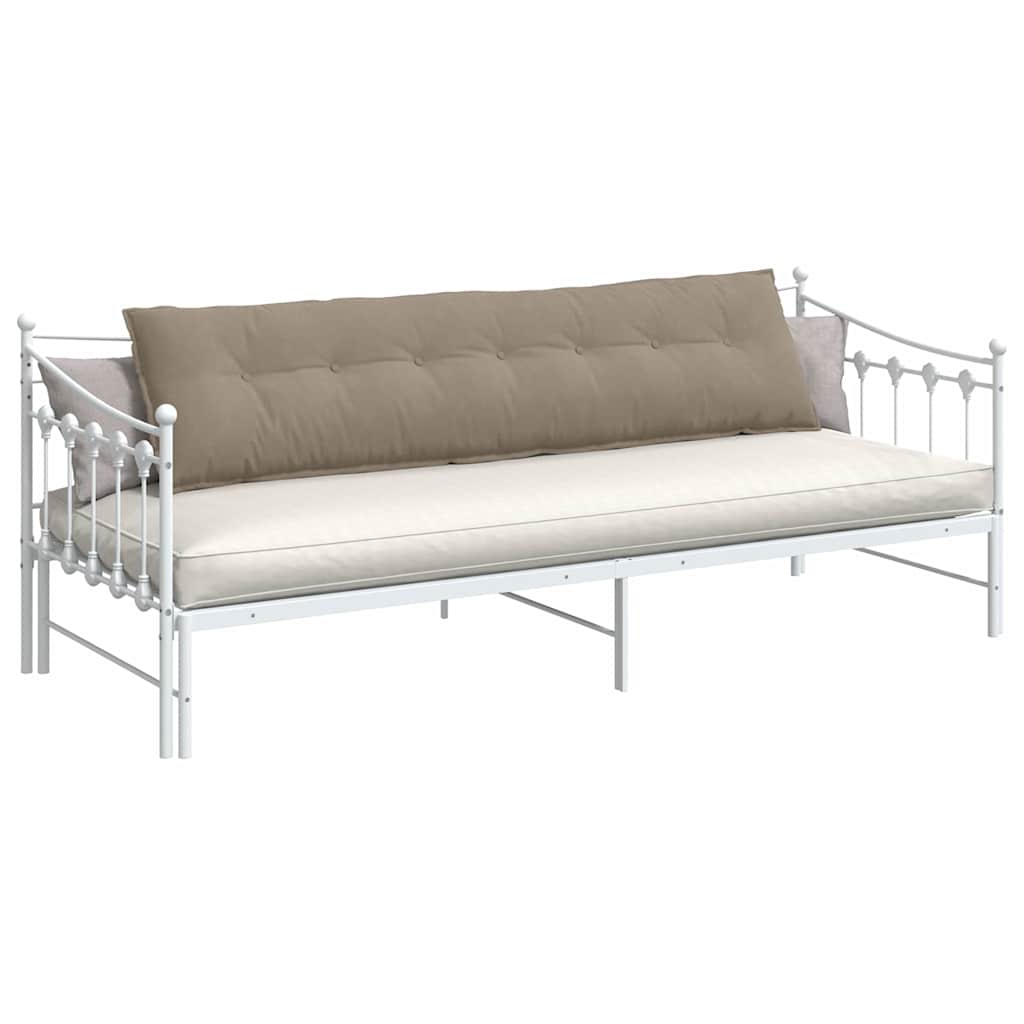 Rückenkissen Taupe 200 x 50 cm Mikrofaserstoff