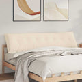 Rückenkissen Beige 200 x 50 cm Mikrofaserstoff