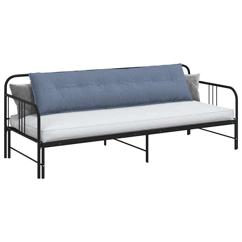 Rückenkissen Blau 200 x 50 cm Cordstoff