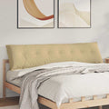 Rückenkissen Grau-Grün 200 x 50 cm Cordstoff