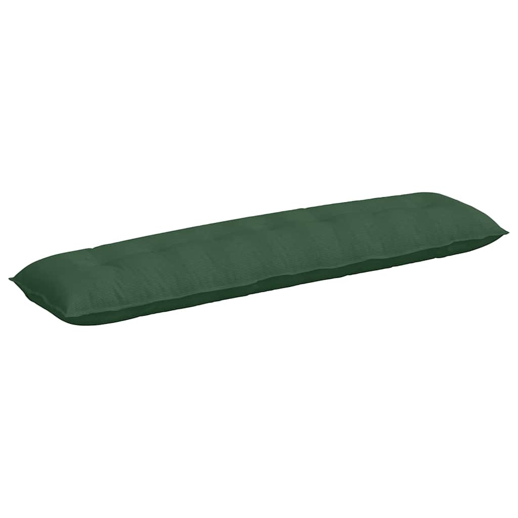 Rückenkissen Dschungelgrün 200 x 50 cm Cordstoff