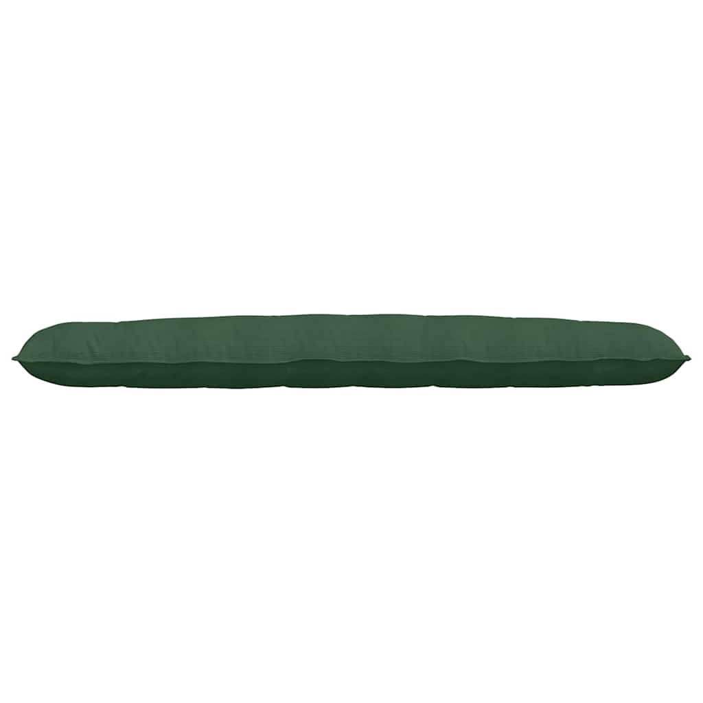 Rückenkissen Dschungelgrün 200 x 50 cm Cordstoff
