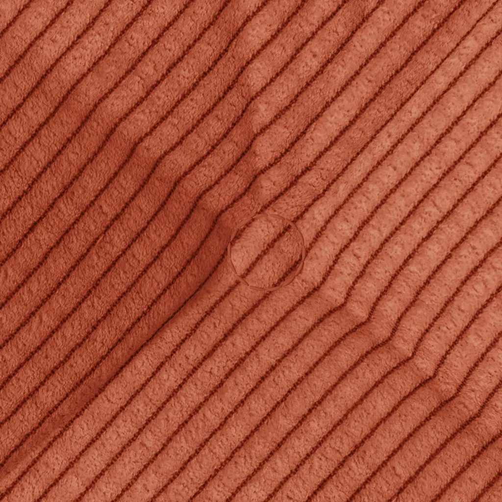 Sitzkissen 4 pcs Rot-Orange 45 x 45 cm Cordstoff
