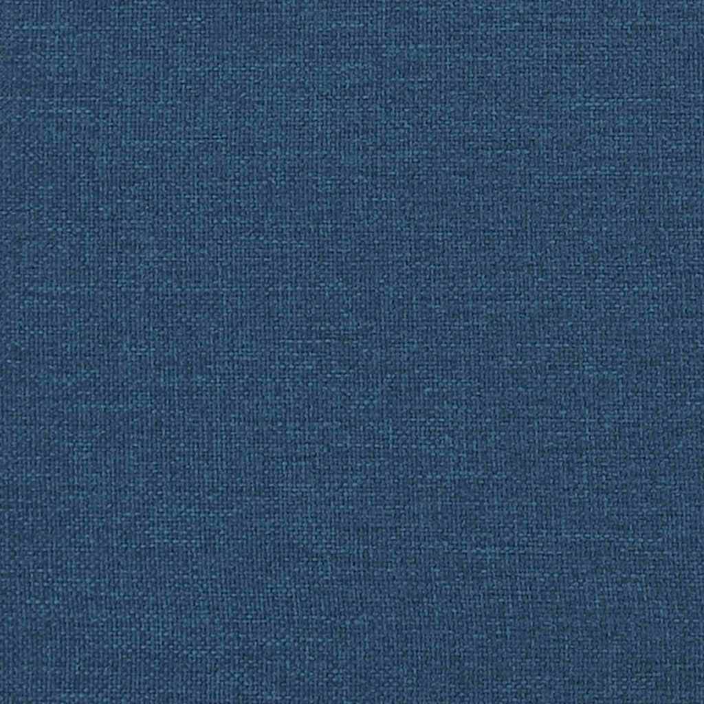 Sitzkissen 4 pcs Blau 40 x 40 x 6 cm Stoff