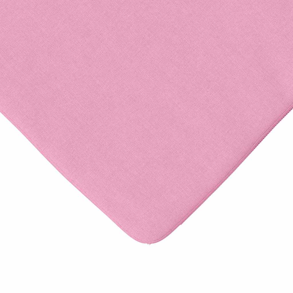 Sitzkissen 4 Stück Rosa 40 x 40 x 3 cm Stoff