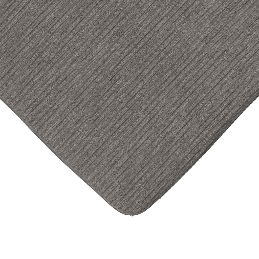 Sitzkissen 4 pcs Hellgrau 40 x 40 x 3 cm Cordstoff