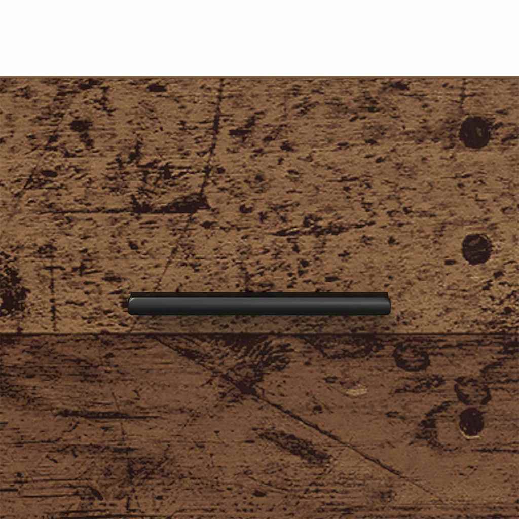Nachttisch 2 pcs Altholz 40 x 35 x 47,5 cm Holzwerkstoff