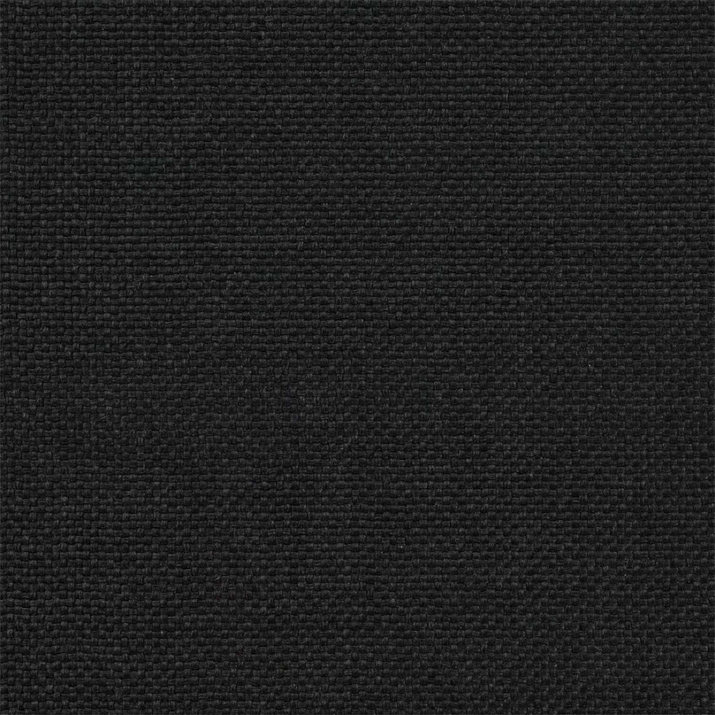 Bettgestell mit gepolstertem Kopfteil Schwarz 150 x 200 cm