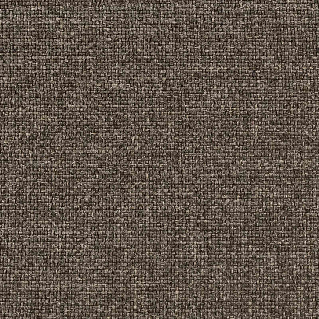 Bettgestell mit gepolstertem Kopfteil Taupe 150 x 200 cm