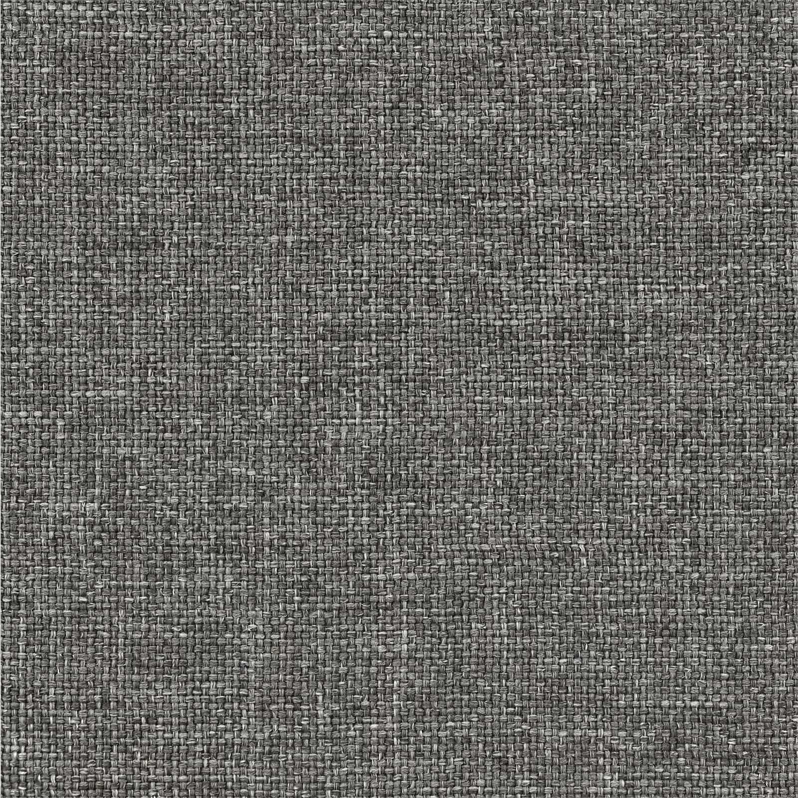 Bettgestell mit gepolstertem Kopfteil Hellgrau 120 x 190 cm
