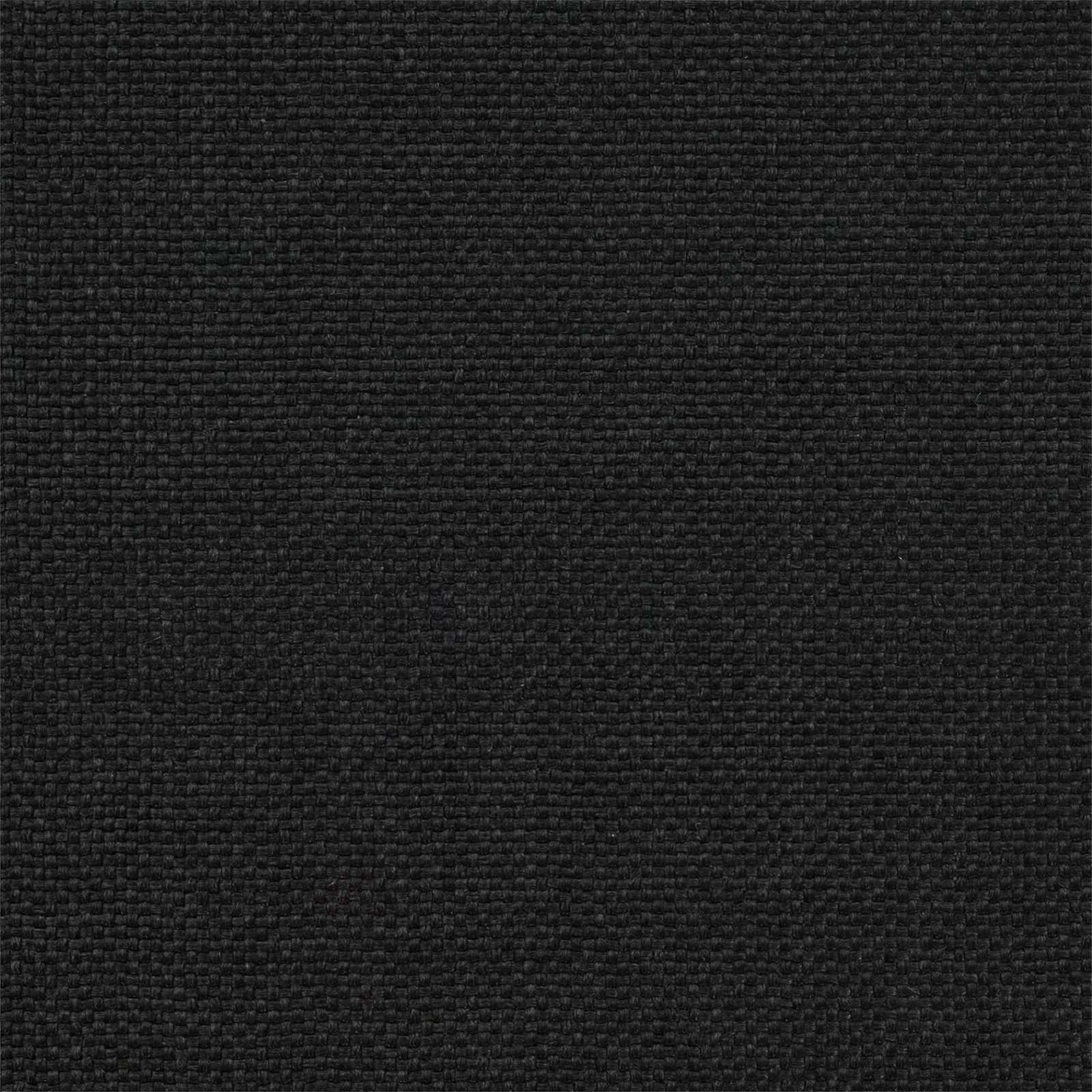 Bettgestell mit gepolstertem Kopfteil Schwarz 75 x 190 cm