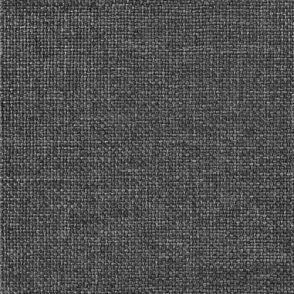 Bettgestell mit gepolstertem Kopfteil Dunkelgrau 150 x 200 cm