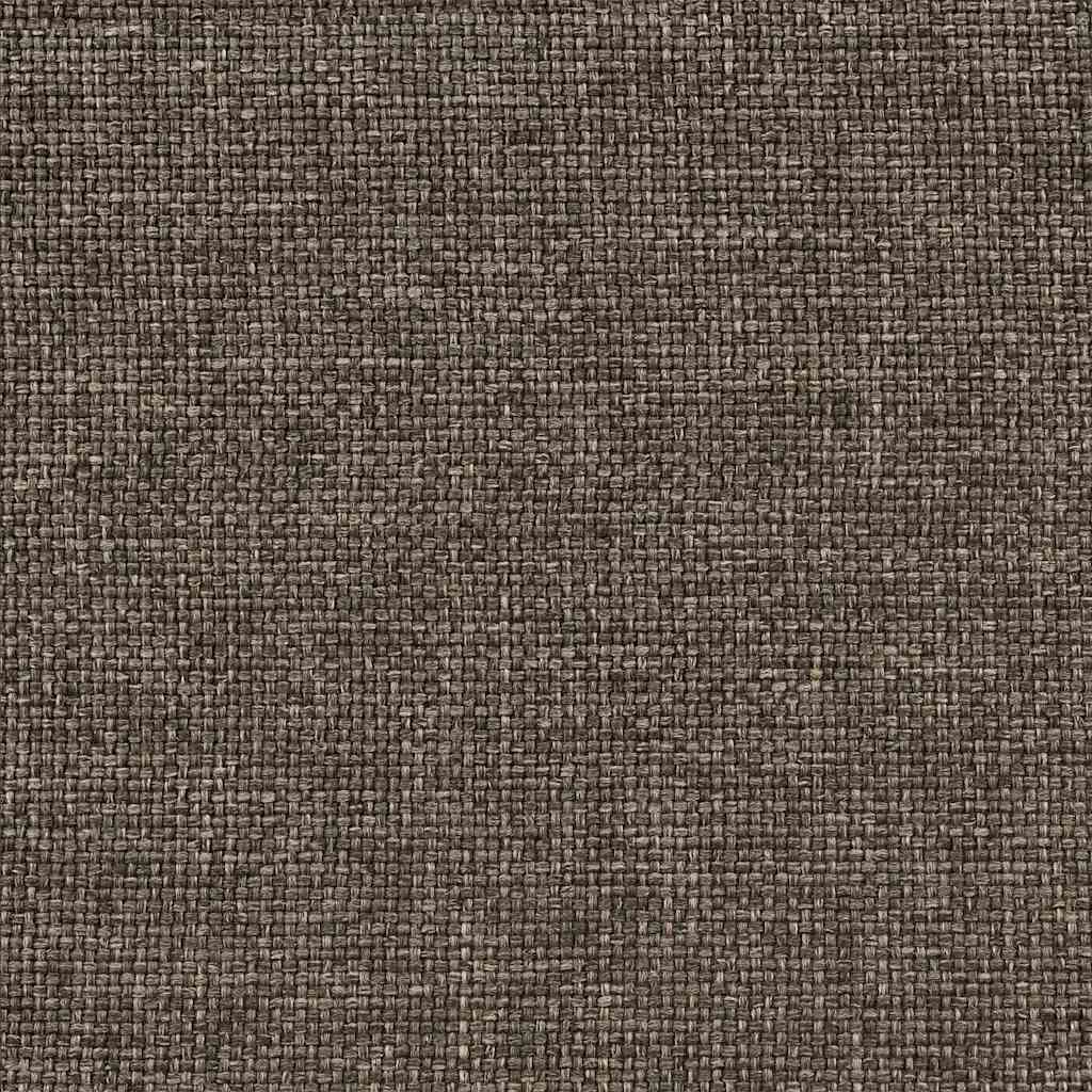 Bettgestell mit gepolstertem Kopfteil Taupe 140 x 200 cm