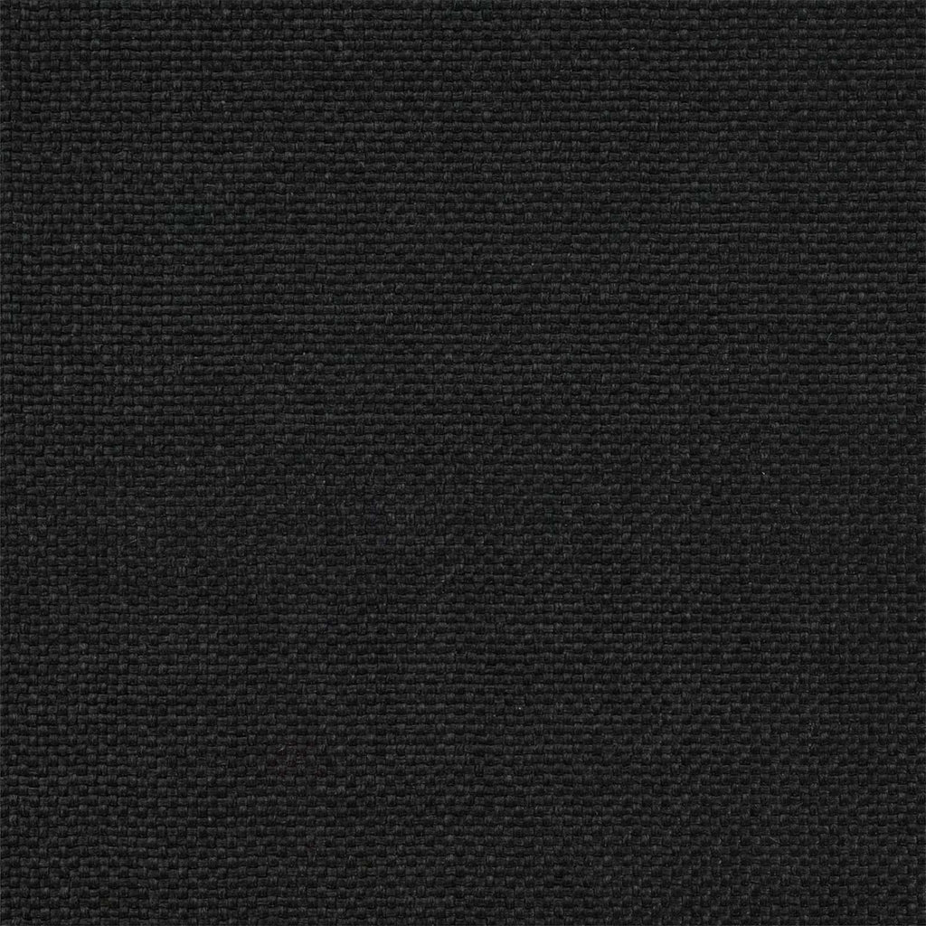 Bettgestell mit gepolstertem Kopfteil Schwarz 120 x 190 cm