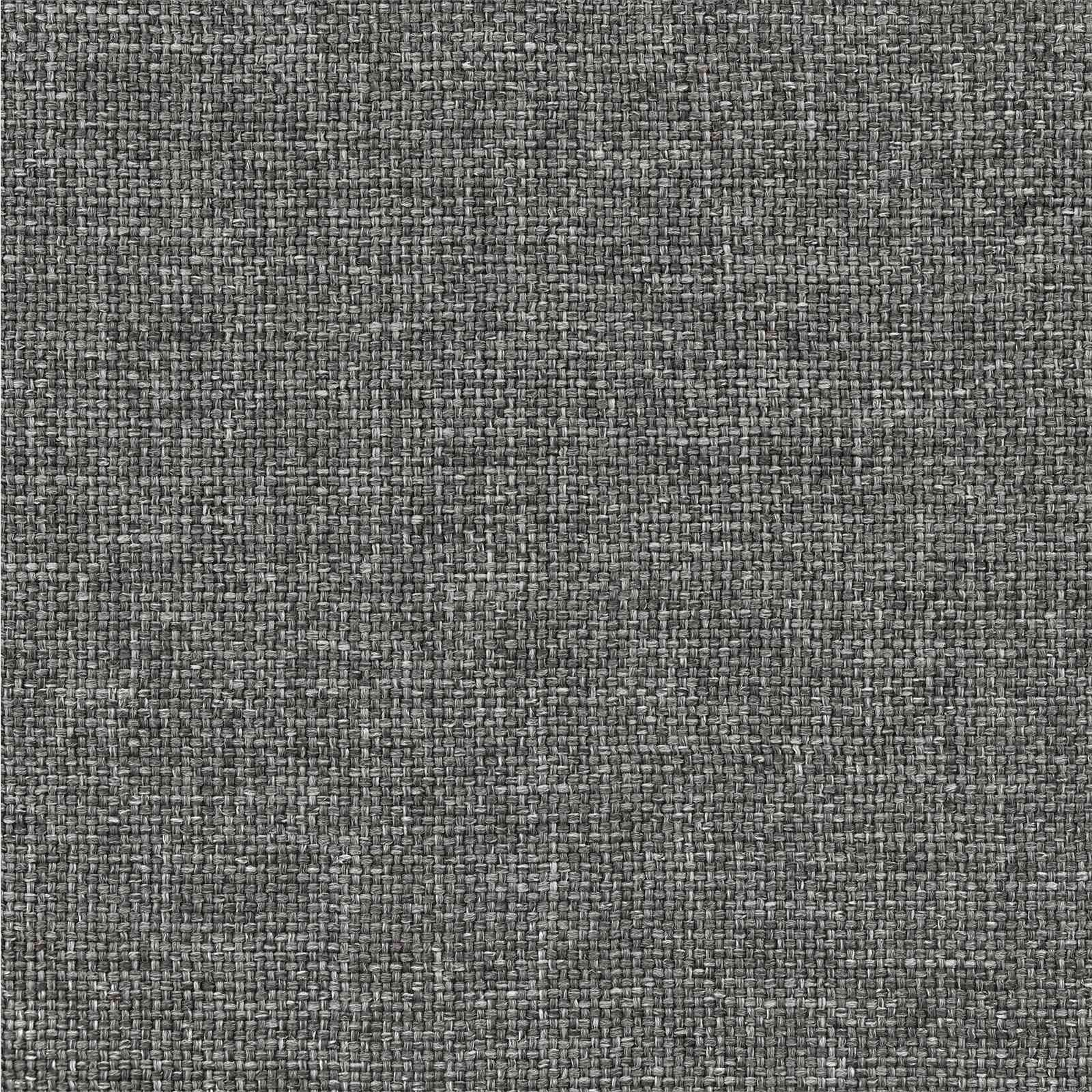 Bettgestell mit gepolstertem Kopfteil Hellgrau 100 x 200 cm
