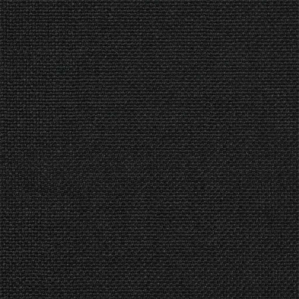 Gepolstertes Kopfteil mit Kopfteil Natürlich und Schwarz 80 cm