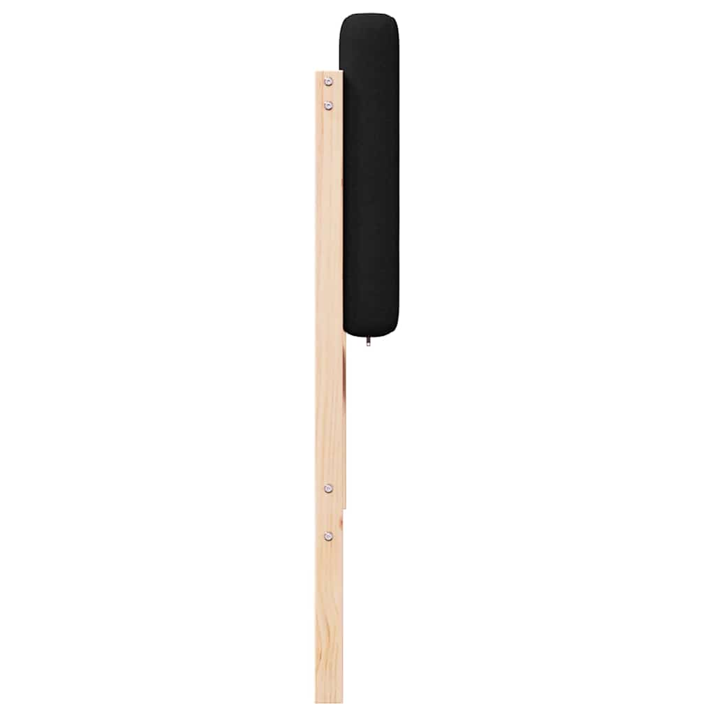Gepolstertes Kopfteil mit Kopfteil Braun und Schwarz 150 cm
