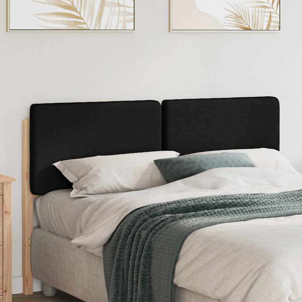 Gepolstertes Kopfteil mit Kopfteil Braun und Schwarz 120 cm