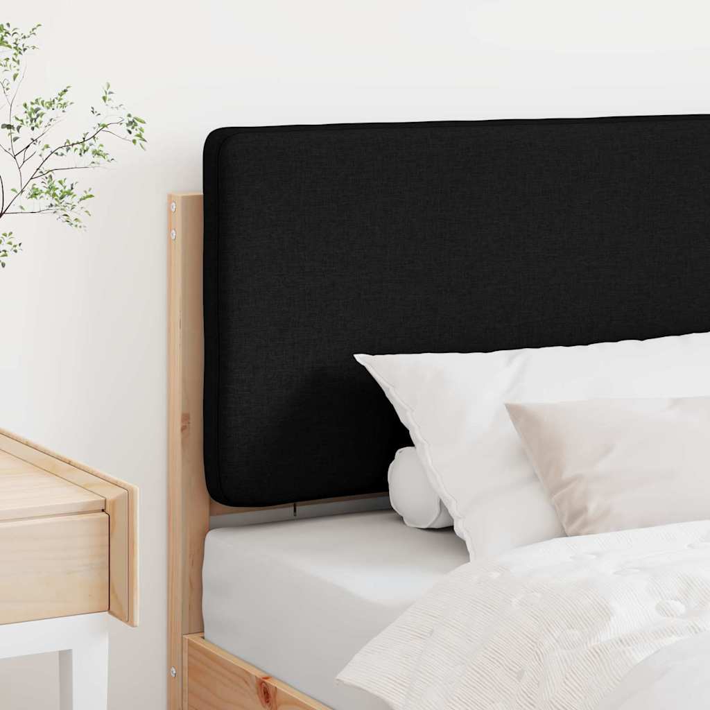 Gepolstertes Kopfteil mit Kopfteil Braun und Schwarz 75 cm
