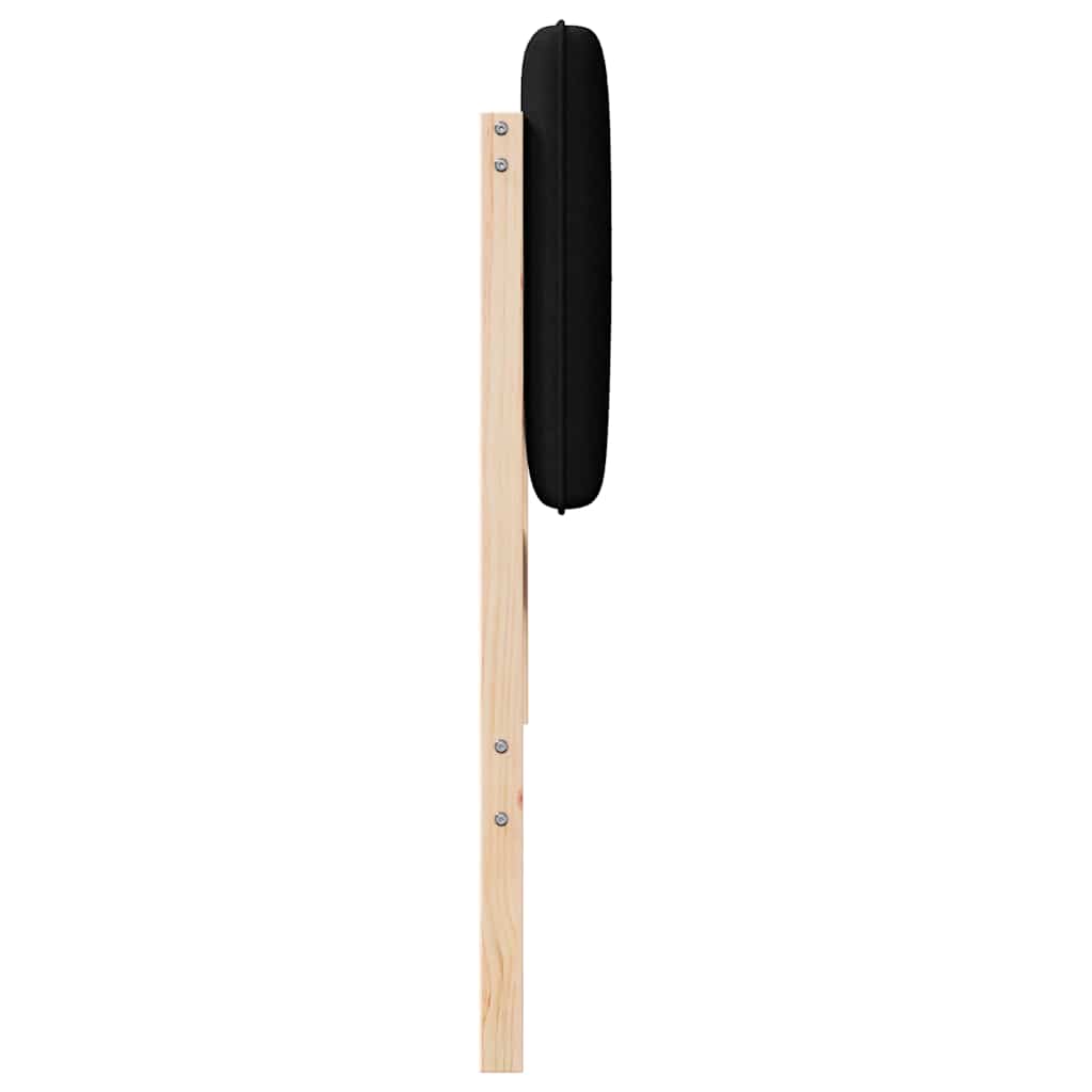 Gepolstertes Kopfteil mit Kopfteil Braun und Schwarz 135 cm