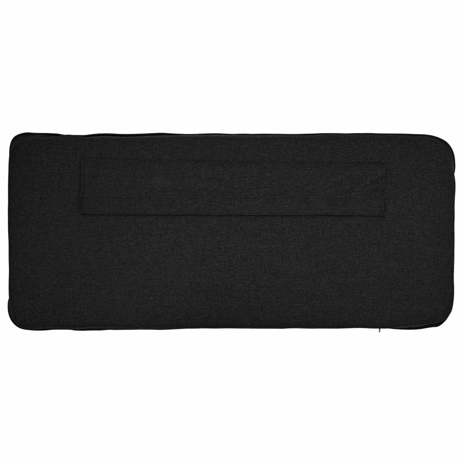 Gepolstertes Kopfteil mit Kopfteil Braun und Schwarz 100 cm