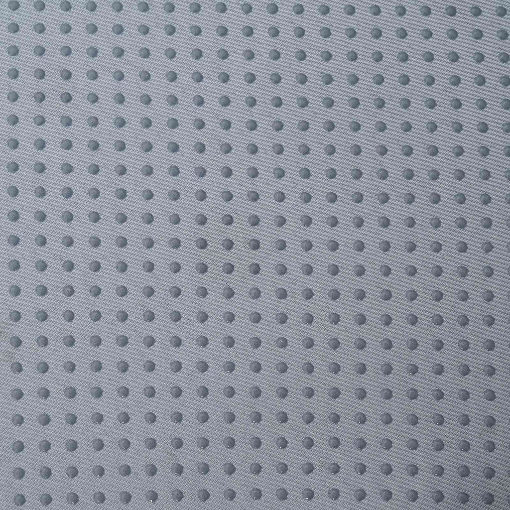 Sitzkissen Einfarbig Dunkelgrau 50 x 43 x 10 cm Viscoschaum