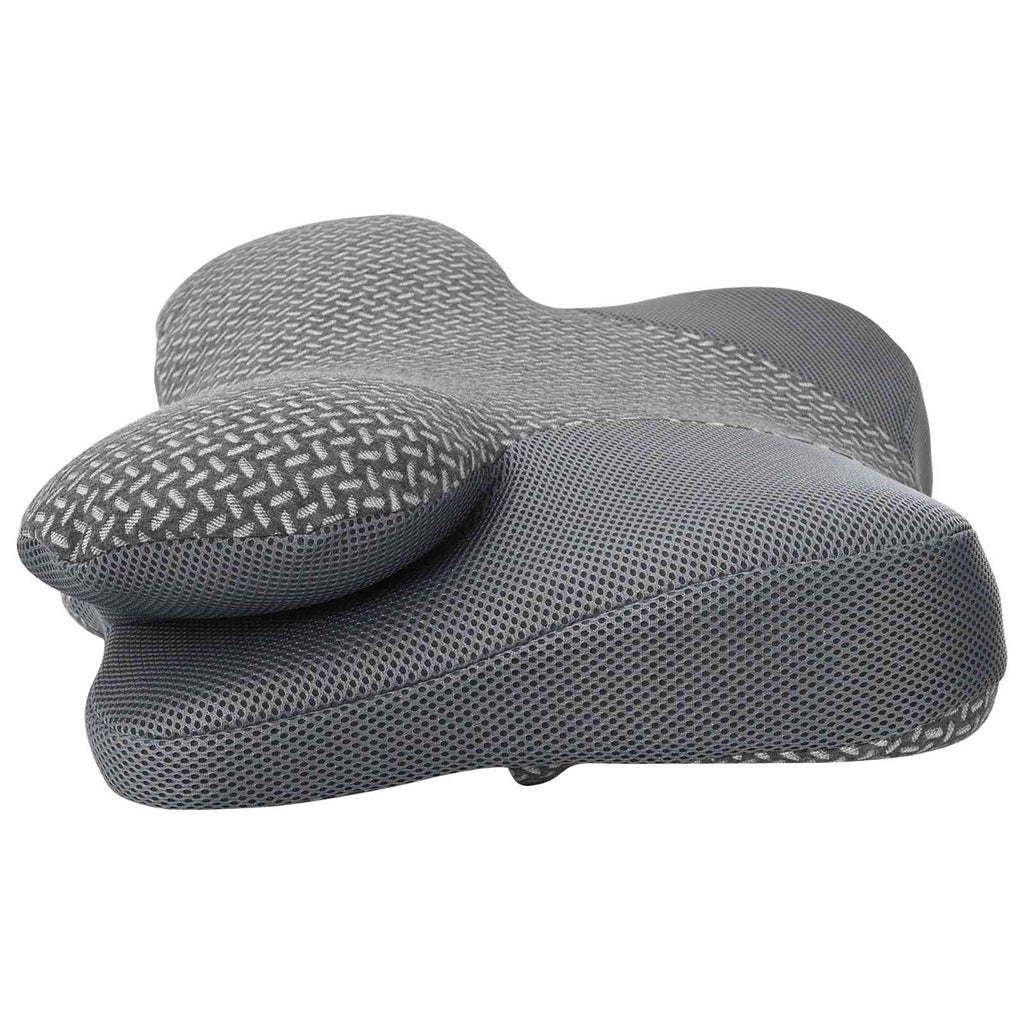 Nackenkissen Grau Viscoschaum 58 x 36 x 13 cm