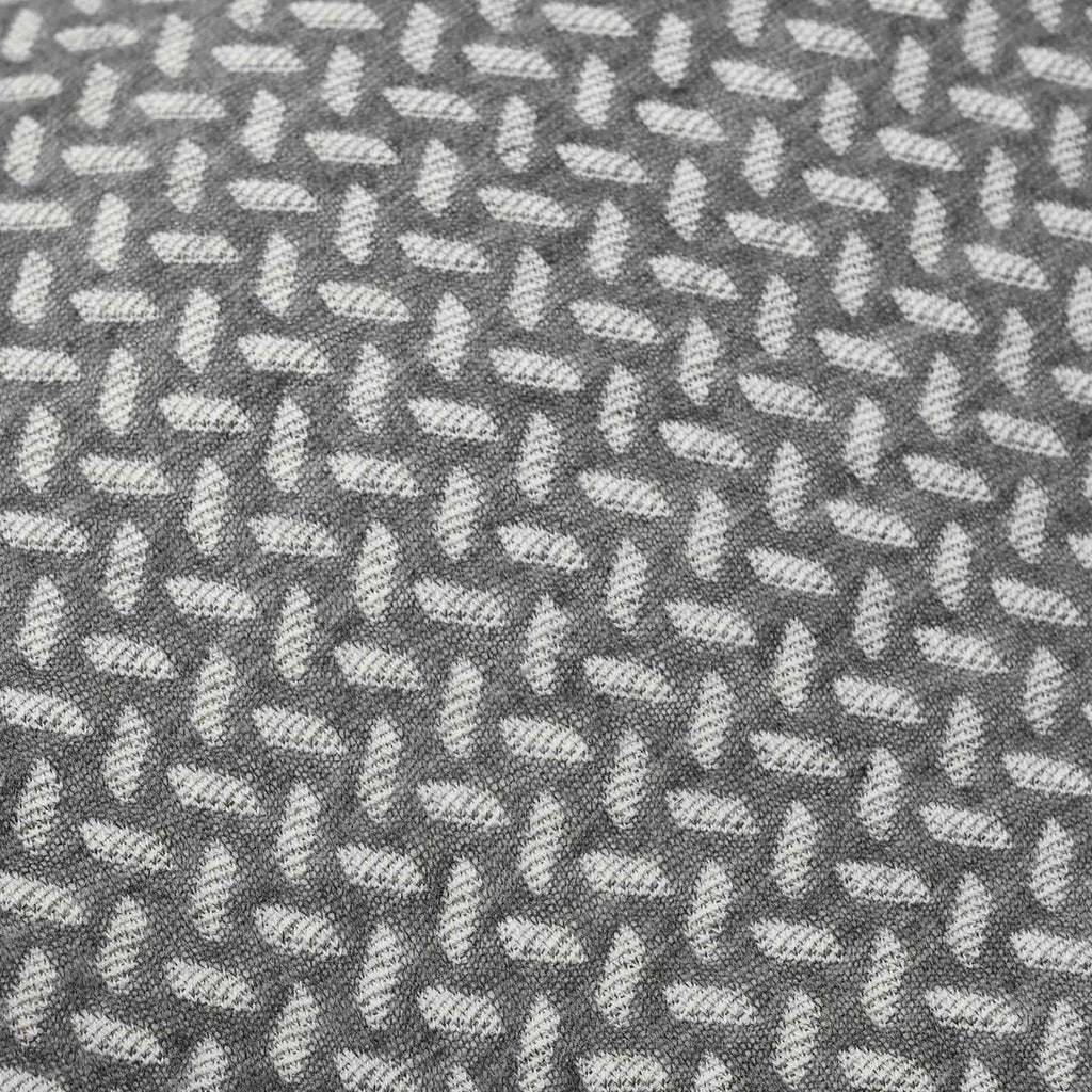 Nackenkissen Grau Viscoschaum 58 x 38 x 12 cm