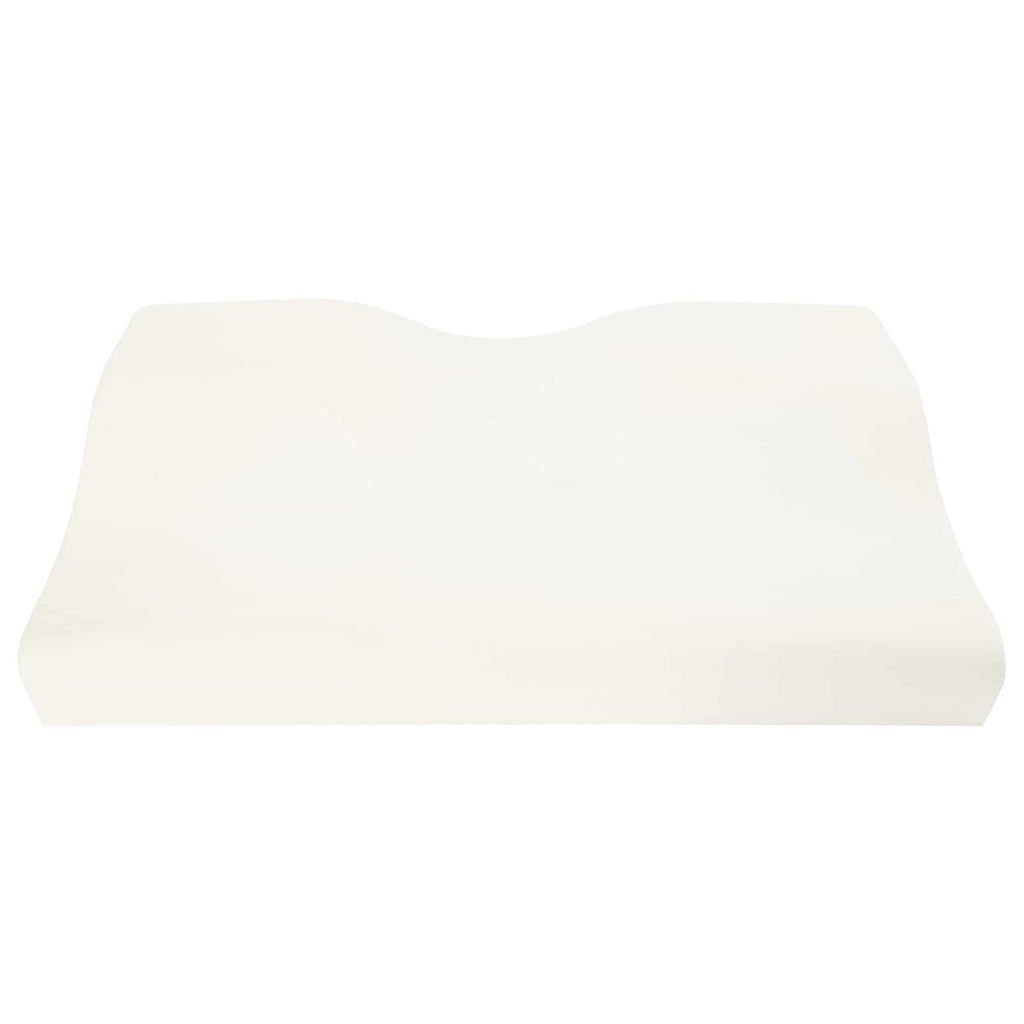 Kopfkissen mit Kissen Grau 60 x 34 x 11 cm Polyester