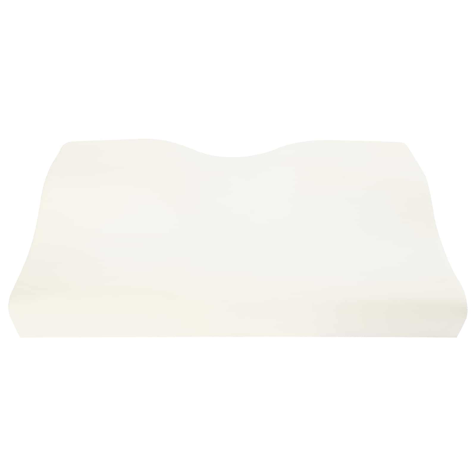 Kopfkissen mit Kissen Grau 60 x 34 x 11 cm Polyester