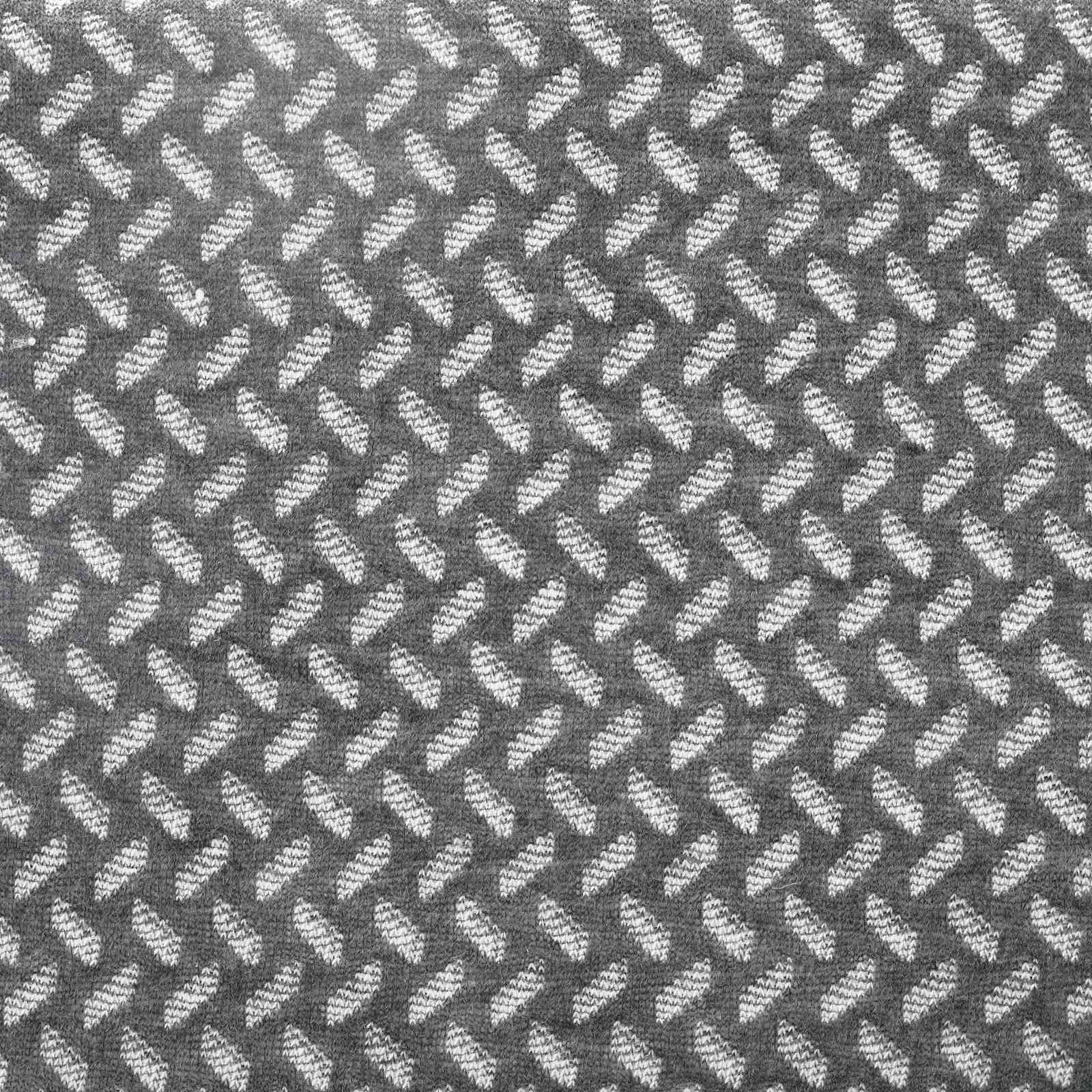 Kopfkissen mit Kissen Grau 60 x 34 x 11 cm Polyester