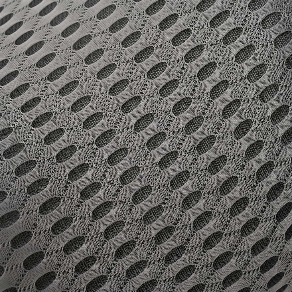 Rückenkissen Grau Viscoschaum 47,5 x 23 x 12 cm