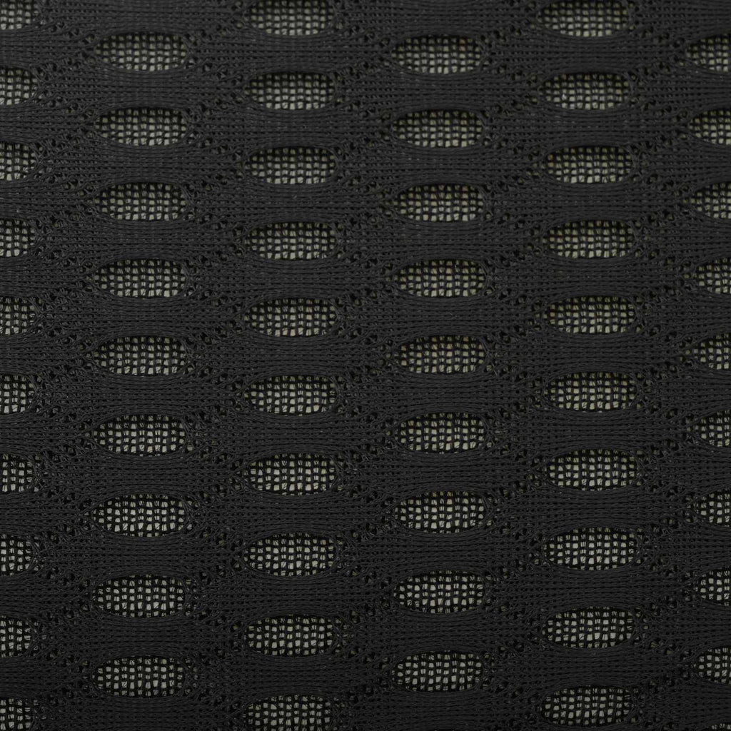 Rückenkissen Schwarz Viscoschaum 46 x 24 x 11 cm