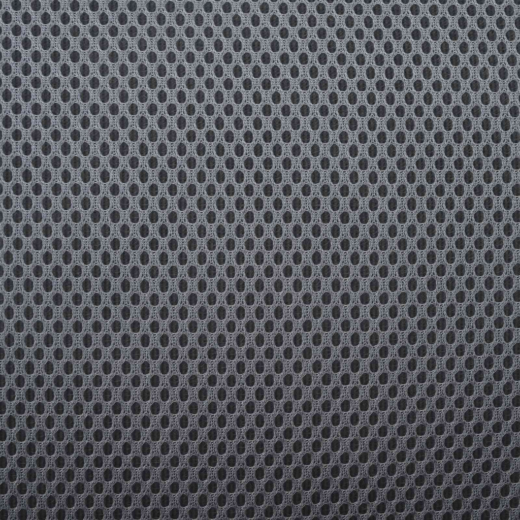 Rückenkissen Grau Viscoschaum 36 x 30 x 12 cm