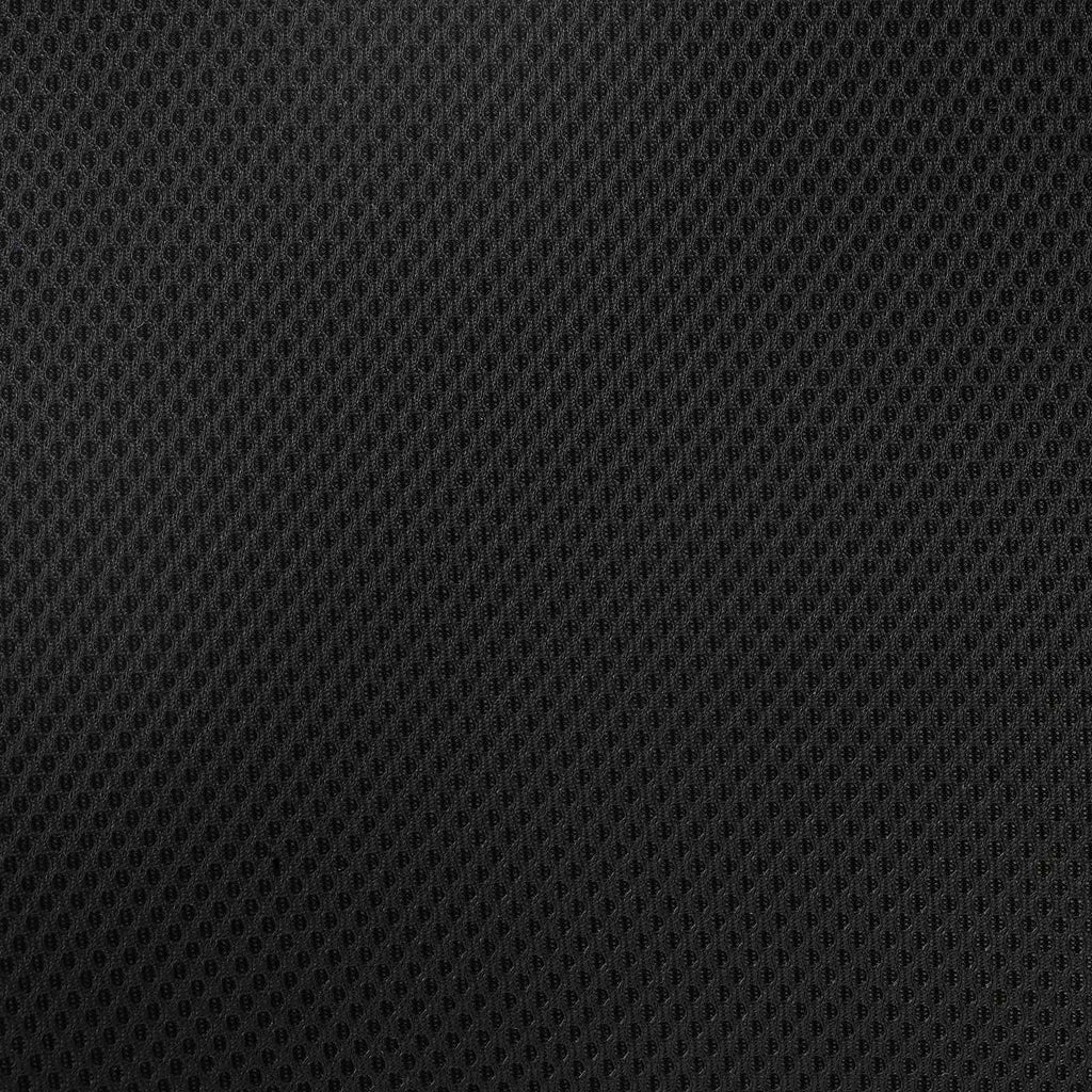 Rückenkissen Schwarz Viscoschaum 40 x 40 x 11 cm
