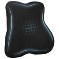 Rückenkissen Schwarz Viscoschaum 40 x 40 x 11 cm