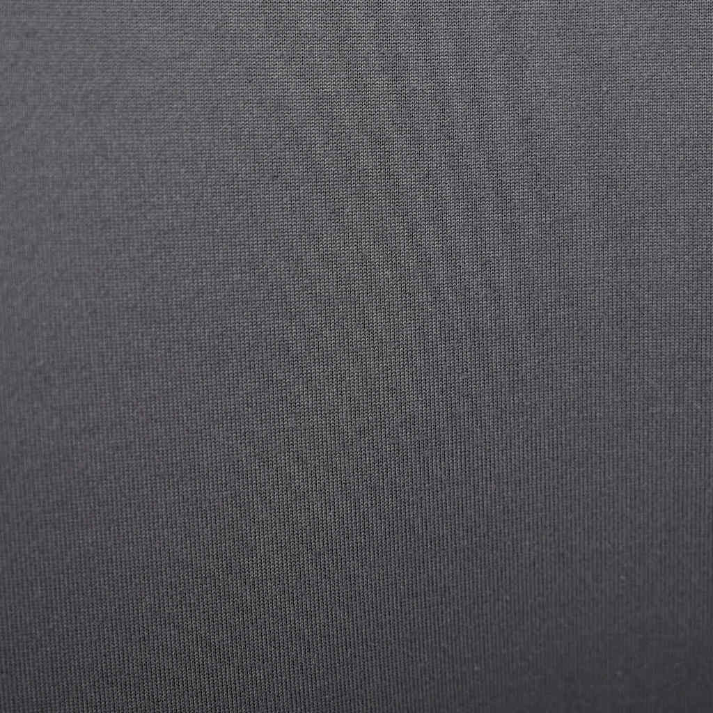 Rückenkissen Grau Viscoschaum 40 x 32 x 14 cm