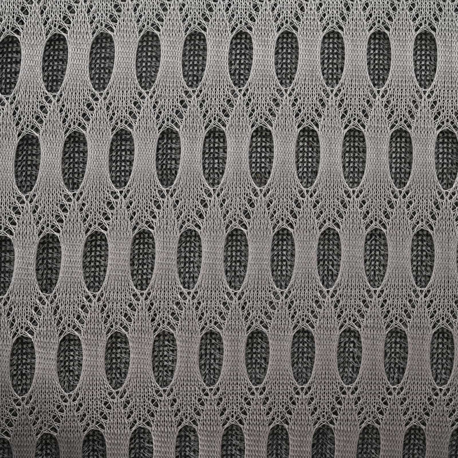 Nackenkissen Grau Viscoschaum 31 x 22 x 13 cm