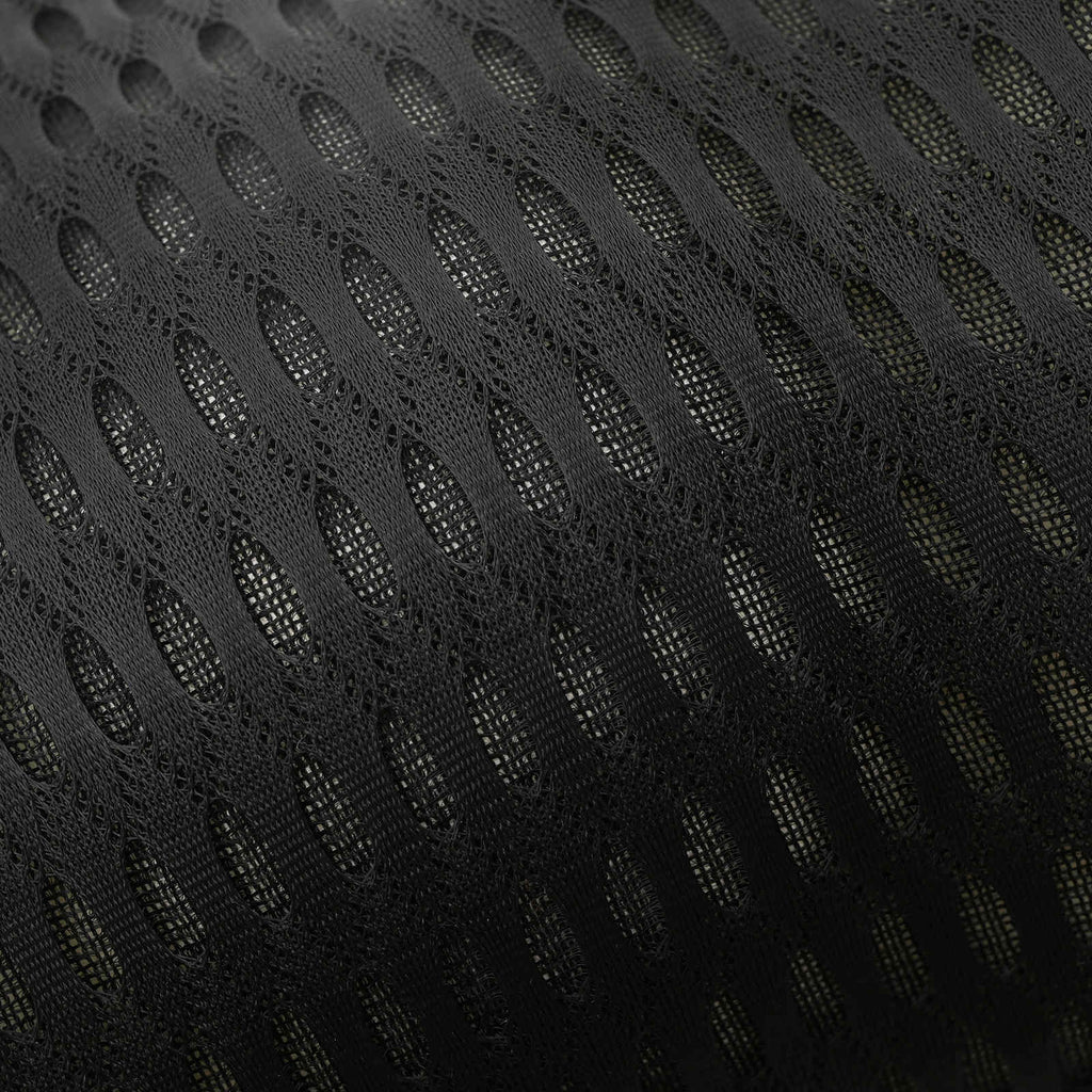 Nackenkissen Schwarz Viscoschaum 30,5 x 21,5 x 13 cm