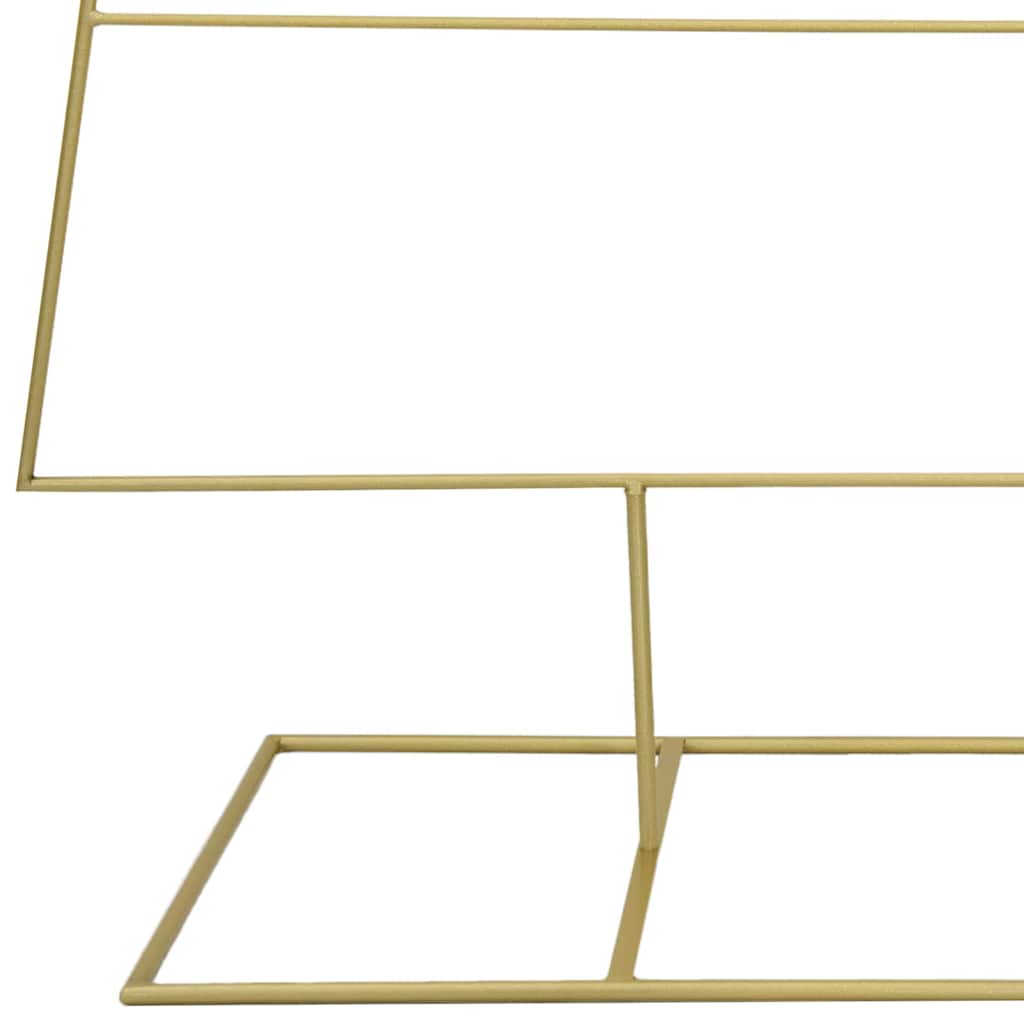 Metall Weihnachtsbaum Gold 211 cm Pulverbeschichteter Stahl