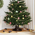 Weihnachtsbaumständer Antikes Kupfer 40 x 40 x 20,5 cm Stahl