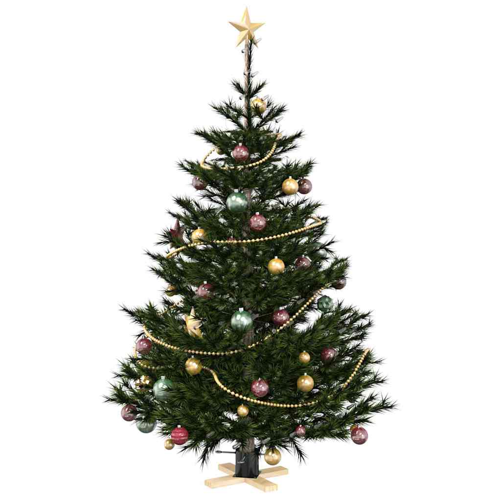 Weihnachtsbaumständer 1.73 Schwarz 50 x 50 x 16 cm