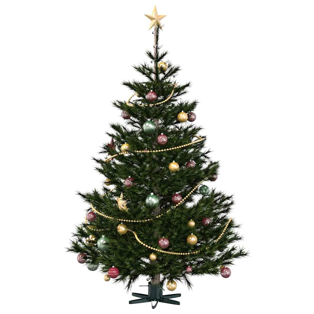 Weihnachtsbaumständer 1.73 Grün 50 x 50 x 15,5 cm Stahl