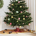 Weihnachtsbaumständer 1.73 Rot 50 x 50 x 15,5 cm Stahl