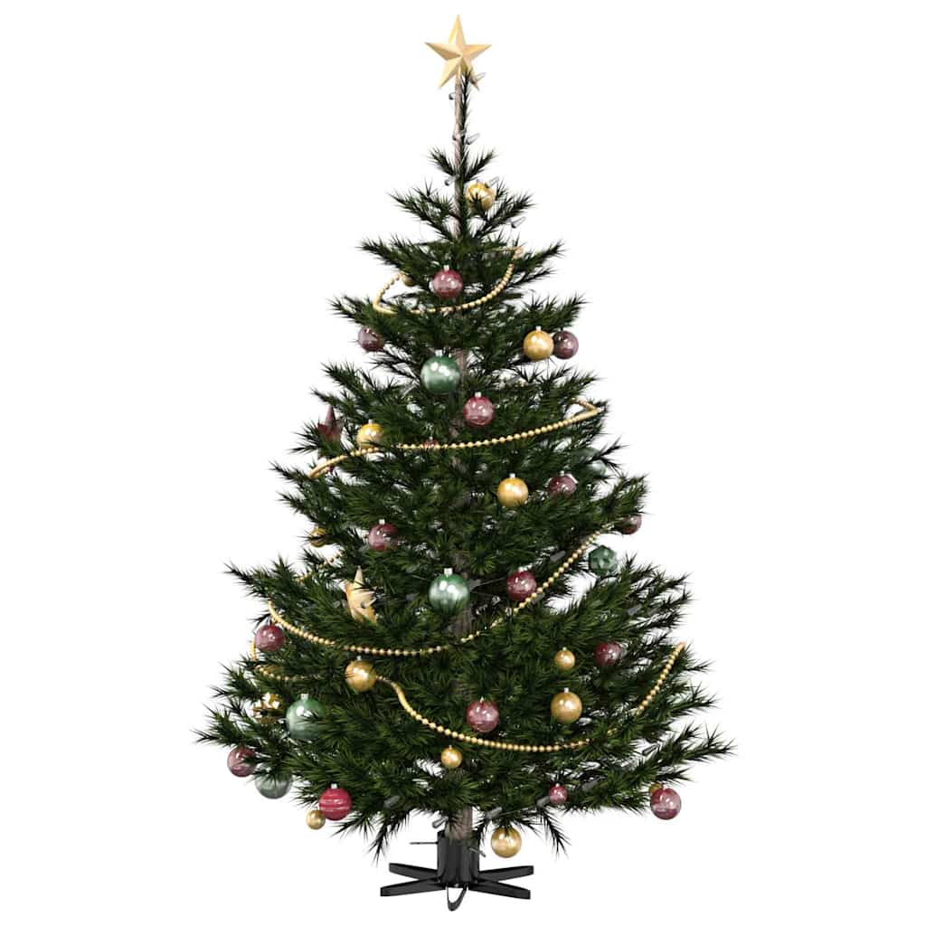 Weihnachtsbaumständer 1.73 Schwarz 50 x 50 x 15,5 cm Stahl