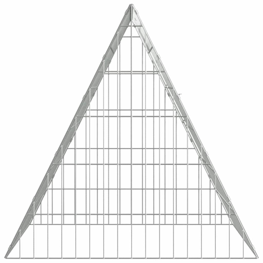 Hühnerkäfig Silber 110 x 55 x 55 cm Verzinkter Stahl