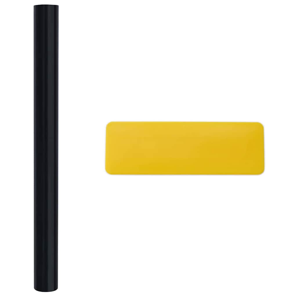 Statische Fensterfolie 90 x 2000 cm PVC