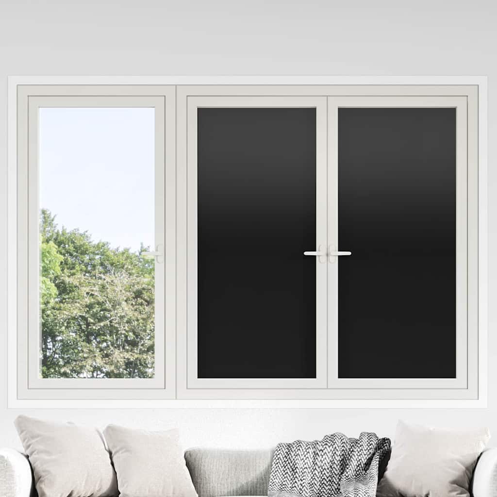Statische Fensterfolie 90 x 2000 cm PVC
