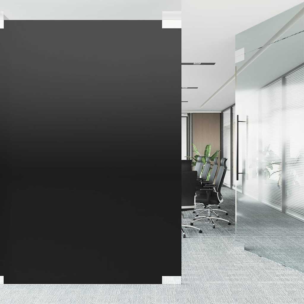 Statische Fensterfolie 90 x 2000 cm PVC
