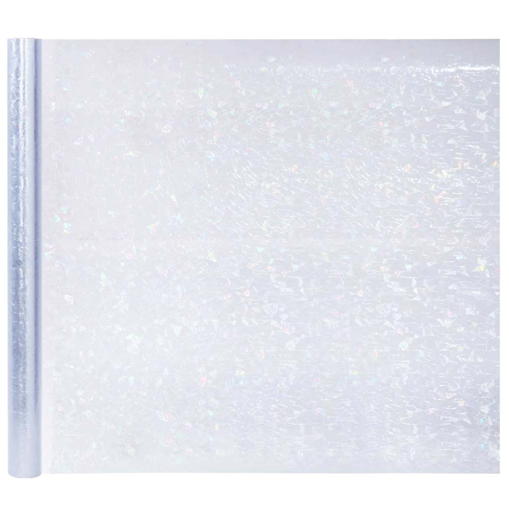 Statische Fensterfolie Transparent 45 x 2000 cm PVC
